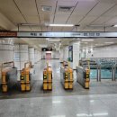 지하철역사 (월드컵경기장역) 이미지