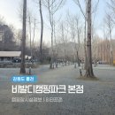 비발디 캠핑파크 | 홍천 캠핑장 비발디캠핑파크 본점 후기｜계곡·수영장·키즈·애견동반 가족 캠핑 (B존 타프사이트)