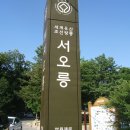 서오릉산책
