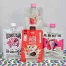 딜라이트프로젝트(주) | 단백질쉐이크 프로틴 딸기맛 4종 비교 (랩노쉬 슬림쉐이크 코코밥 딜라이트 올더베러) 요거트 올리브영