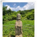 평곡리 석조보살입상 이미지