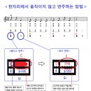 비네타 기초(9) ....베이스와 코드 연주법(이동연주법vs고정연주법) 이미지