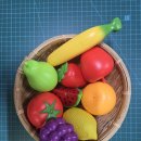 과일모형 fruits, vegetables 이미지