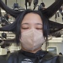 구월동 로데오 미용실 정감에서 세련된 매직셋팅 후기