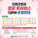 진해구 ⓒ-20 | 진해 군항제 벚꽃축제 경화역 실시간 벚꽃 개화 주차
