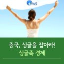 중국, 싱글을 잡아라! 싱글족 경제 이미지