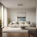 씨유 오포자이오브제점 | 오포자이오브제 시스템에어컨 설치.. 입주 전 시공 후기