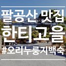 한티고을 | 팔공산맛집 아이와 함께 가기 좋은한티고을 오리누룽지백숙 후기