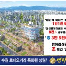 감자탕 선임대 맞춰진 수원 호매실 상가 [수익률 9%(대출시)] 이미지