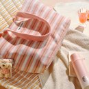 [내돈내산] 스타벅스 25SS MD 선셋서머 위켄드백 &amp; 서머브리즈 베어리스타 키체인 리폼후기