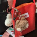 AA10-2 | 가을코디 코듀로이 패션가방 추천 재미핑거 jammy finger AA코듀로이 미니 손가방 레드컬러 후기