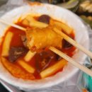 구미인동분식 순대내장까지 있는 전통튀김