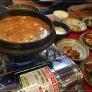 청국장과보리밥 이미지