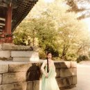 한복이 퍼컬이라는 김태리 한복 화보 이미지