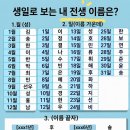 디데이분들의 전생 이름은?? 이미지