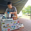 자라섬 야화성 캠핑페스티벌 카라반 타버트 후기