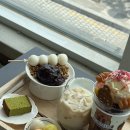 한상 더 테이블 | [전주 한옥마을] 뻔한 카페 말고 다도 체험 가능한 이색 카페 ‘더마시랑게’ 말차한상+컵빙수 후기 🍵