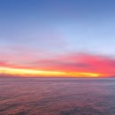 노을바다 이미지