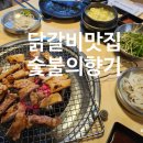 울산 닭갈비 맛집 신정동 숯불의향기 소금구이 양념구이 세트