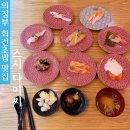 2190 | 의정부 회전초밥 스시다이찌 전부 2190원 15접시 혼밥 푸파 후기