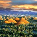 노아홍수의 증거 보홀섬 초코렛 힐(Chocolate Hills) 이미지