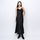 [유주얼제작] 새틴 실크 슬립 나시 맥시 롱원피스 뷔스티에 셀프웨딩 드레스 이미지
