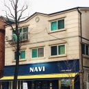 부흥중학교 정문 앞 | [부천 카페] 조용한 신중동역카페 나비카페 NAVI : 수제밀크티, 말차티그레, 플레인 갈레트브루통 후기