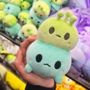 월드샵 | [메이플] - 메이플스토리 롯데월드 굿즈샵 후기 ( 주말 웨이팅/재고 룬 미니게임 키링 )