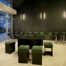 오비즈소공원 | [안양 인덕원역] 평촌 디저트 카페 아더사이드 소개&amp;후기 애견 동반 카공