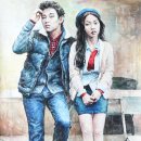 천년의 미소 이미지