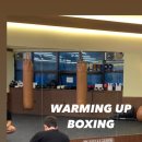 워밍업 복싱 이미지