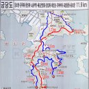 전남완도 아름다운 섬 금당도 트레킹 이미지