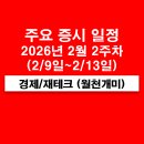 (주)현대그린푸드에이치그린파워 | 2026년 2월 2주차 주요 증시(세미콘코리아, 반도체 장비, HBM, 스페이스X, LFP,ESS, 스테이블코인, WHX...