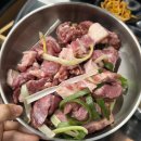 7064 | 신포동 고기집 팔오막코기 후기｜양념뒷고기모둠 가성비 괜찮았어요