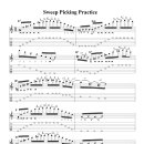 Sweep Picking Practice 이미지