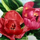 보태니컬 아트 이미지