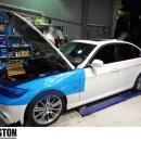 BMW 335I 엔진오일교환 (대구 수입차 엔진오일) 이미지