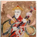 제주도 내왓당 무신도 이미지