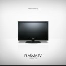Plasma TV PSD 이미지