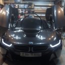 BMW i8 선팅 후기 및 시승기