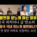 급해진 윤석열 중국 발언 황당 이미지