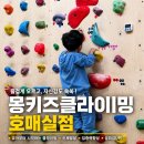 804 | 6살, 클레이밍 시켜도 될까? 몽키즈클라이밍 수원호매실점 방문 후기