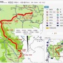 백양사 종주코스 이미지