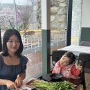 청도하늘 | 청도 한재미나리 맛집 하늘위식당, 벚꽃 보며 삼겹살 먹은 아기랑 방문 후기