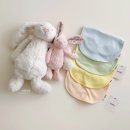 신생아 턱받이 l 모데즈 캔디즈 테리빕 아기 턱받이 4종 후기