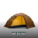 (주)미미인터내셔널 | 힐레베르그 솔로 텐트 한 달 써보니, 샌드색상 실물 후기