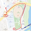 안산고 앞 보도육교 밑 | 플레이브 고척돔 앵콜 콘서트(첫콘) 2층 시야