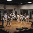 용인대 I 태권도장 이미지