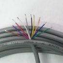 DATA MULTI CABLE/크롬 연선 24awg 10c/10 Color 이미지