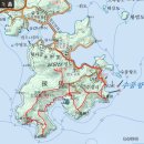 장고도(명장섬해수욕장) | 섬 등산지도(자)